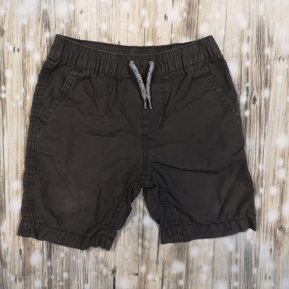 Toddler Boy T2 Charcoal Shorts